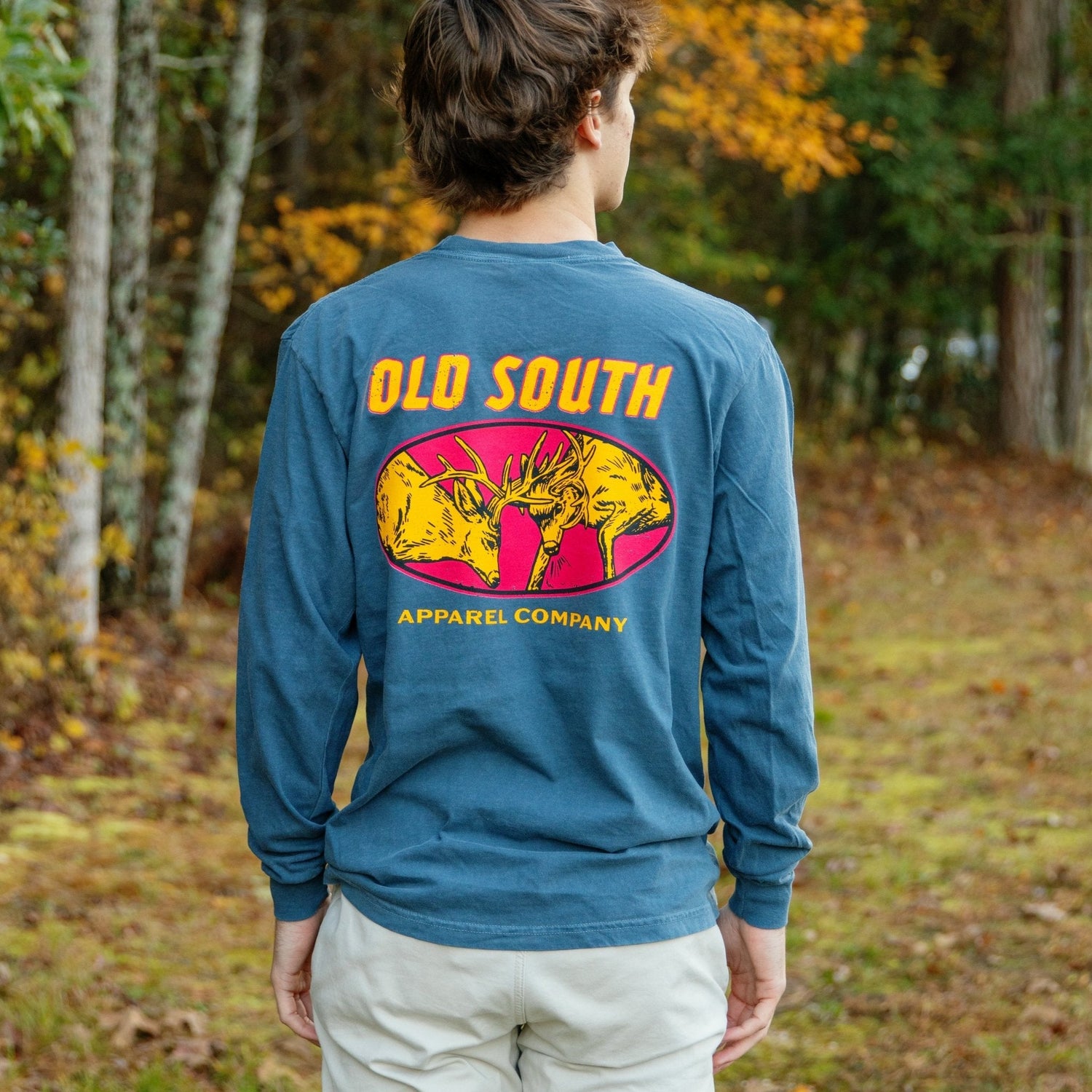 Fighting Bucks - Long Sleeve - Old South Apparel