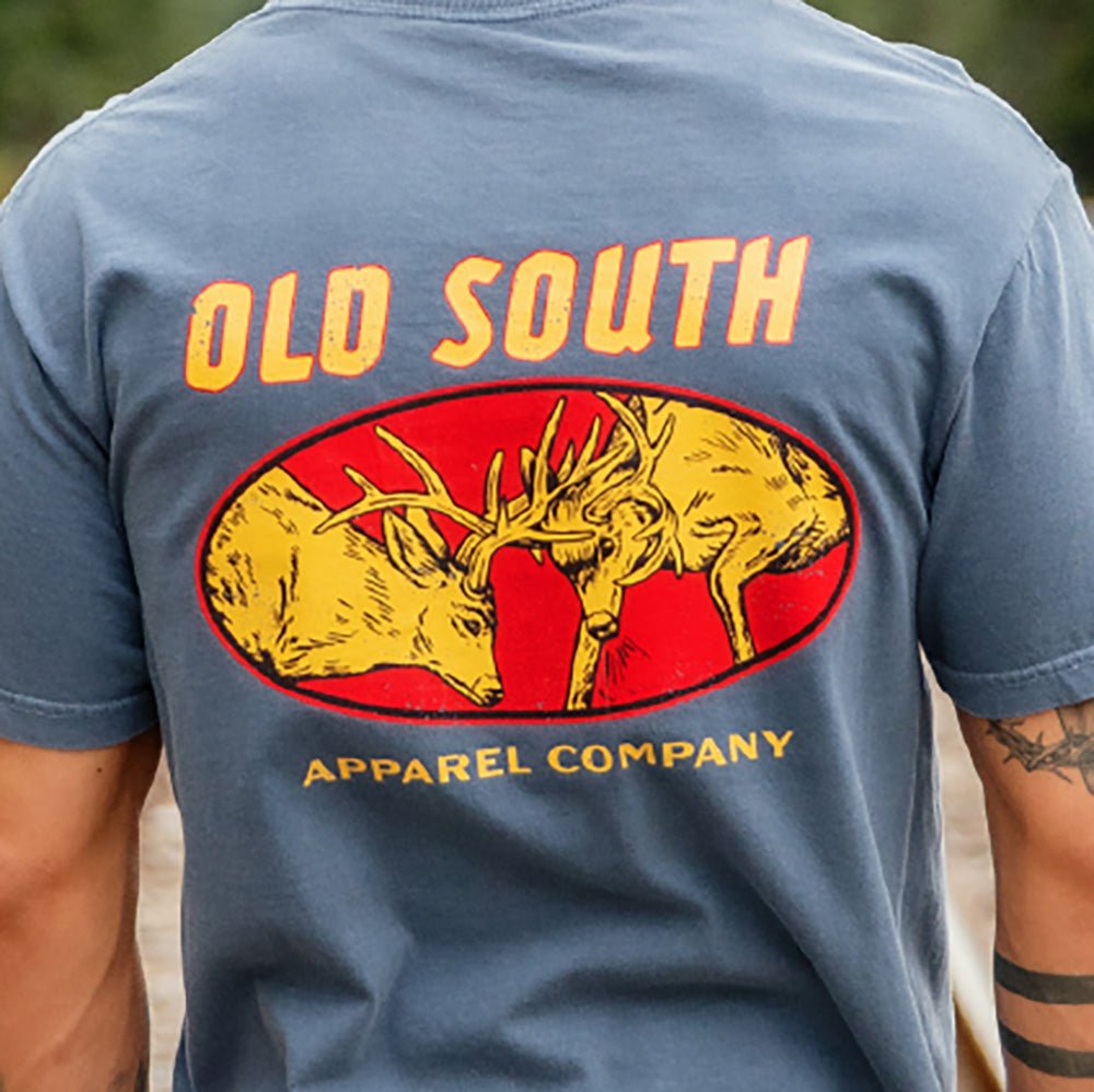 Fighting Bucks - Short Sleeve - Old South Apparel