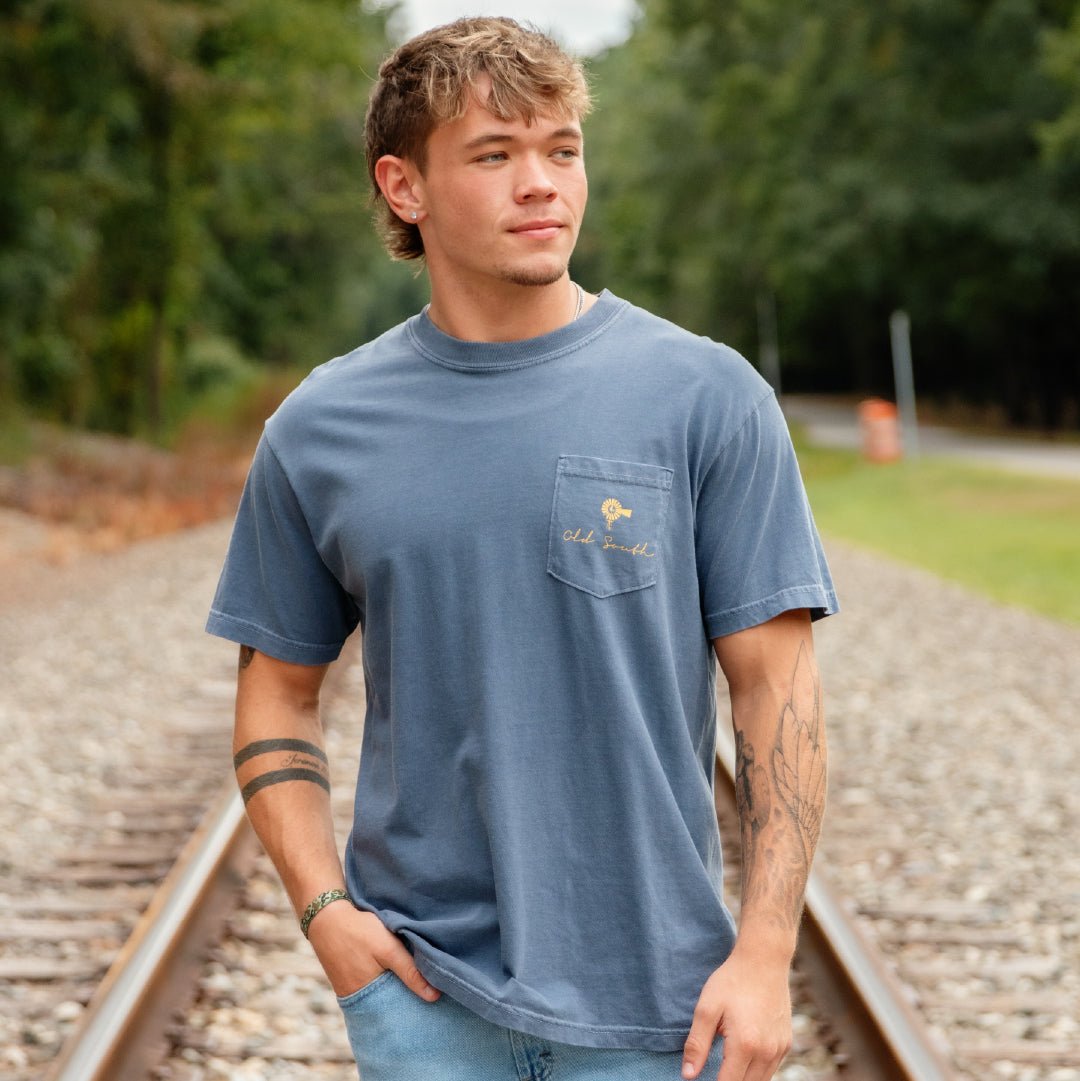 Fighting Bucks - Short Sleeve - Old South Apparel