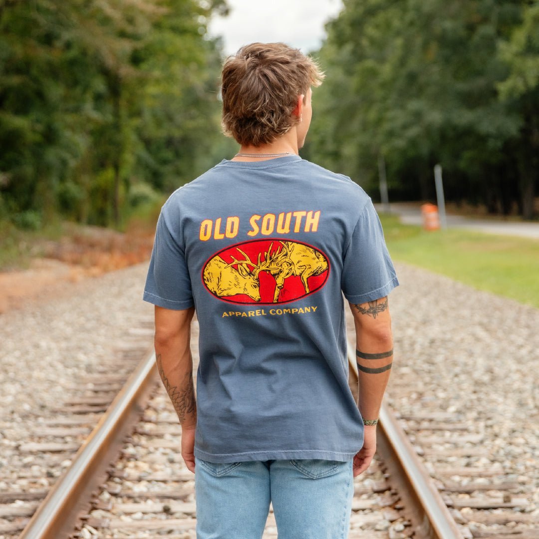 Fighting Bucks - Short Sleeve - Old South Apparel