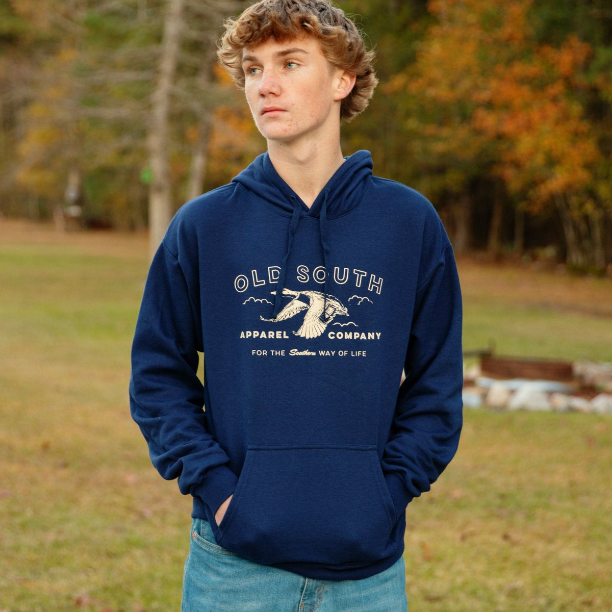 Flying Duck - Hoodie - Old South Apparel