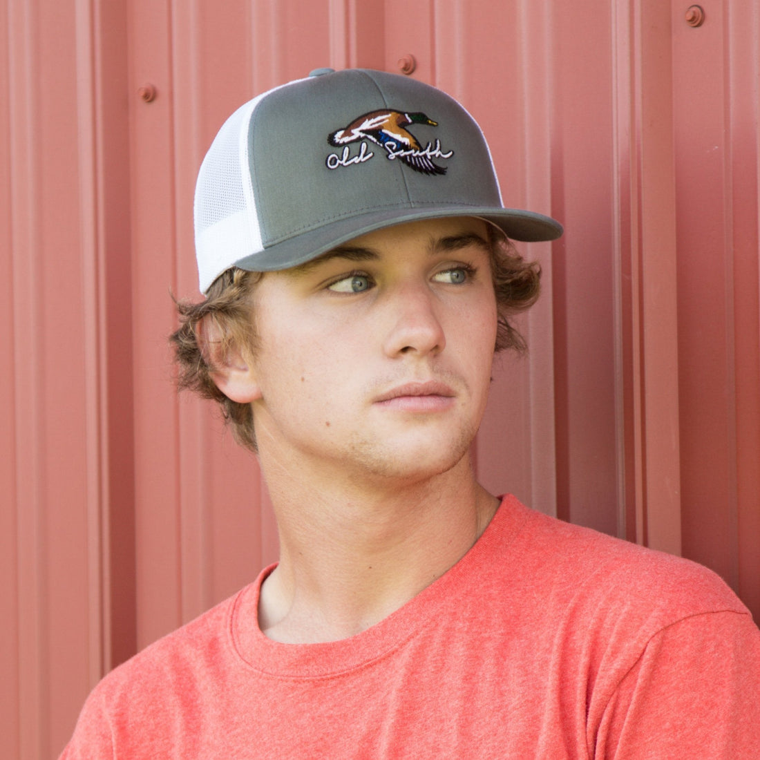Flying Mallard - Trucker Hat - Old South Apparel