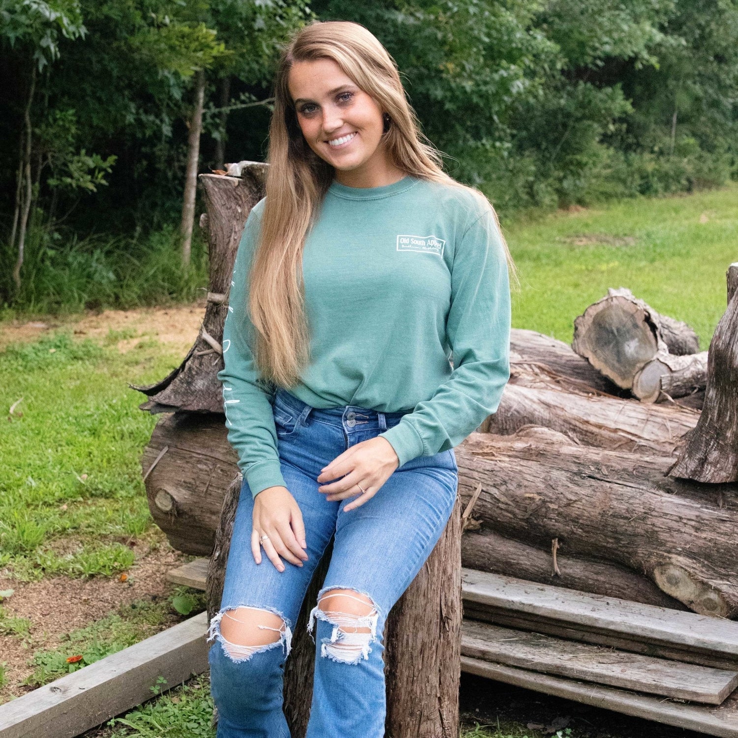 Flying South - Long Sleeve - Old South Apparel