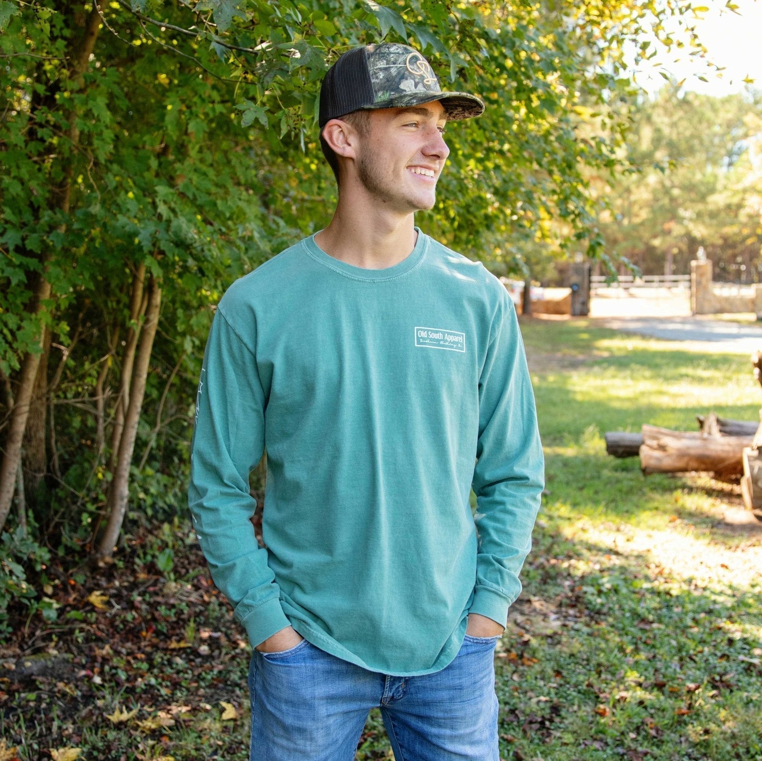 Flying South - Long Sleeve - Old South Apparel