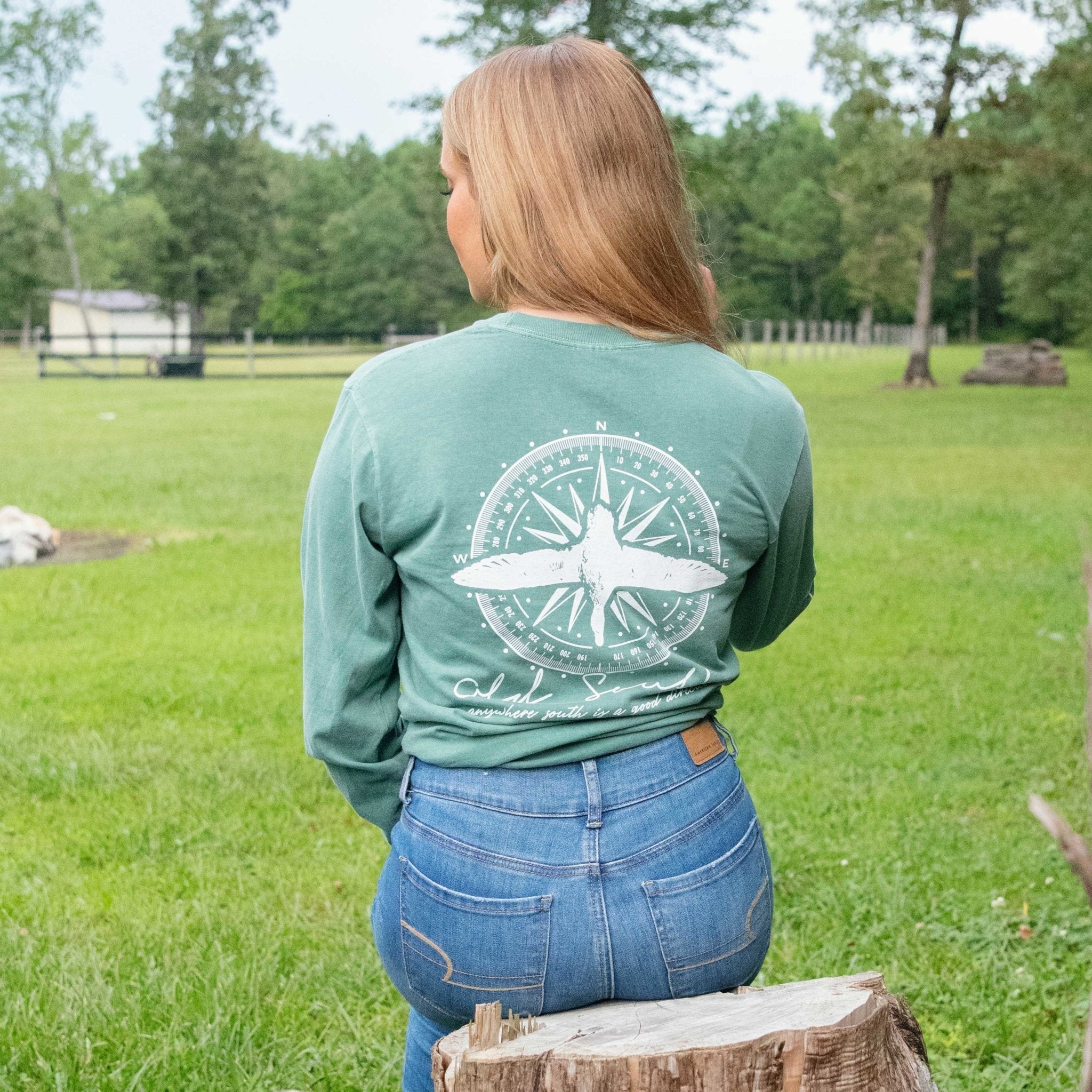 Flying South - Long Sleeve - Old South Apparel