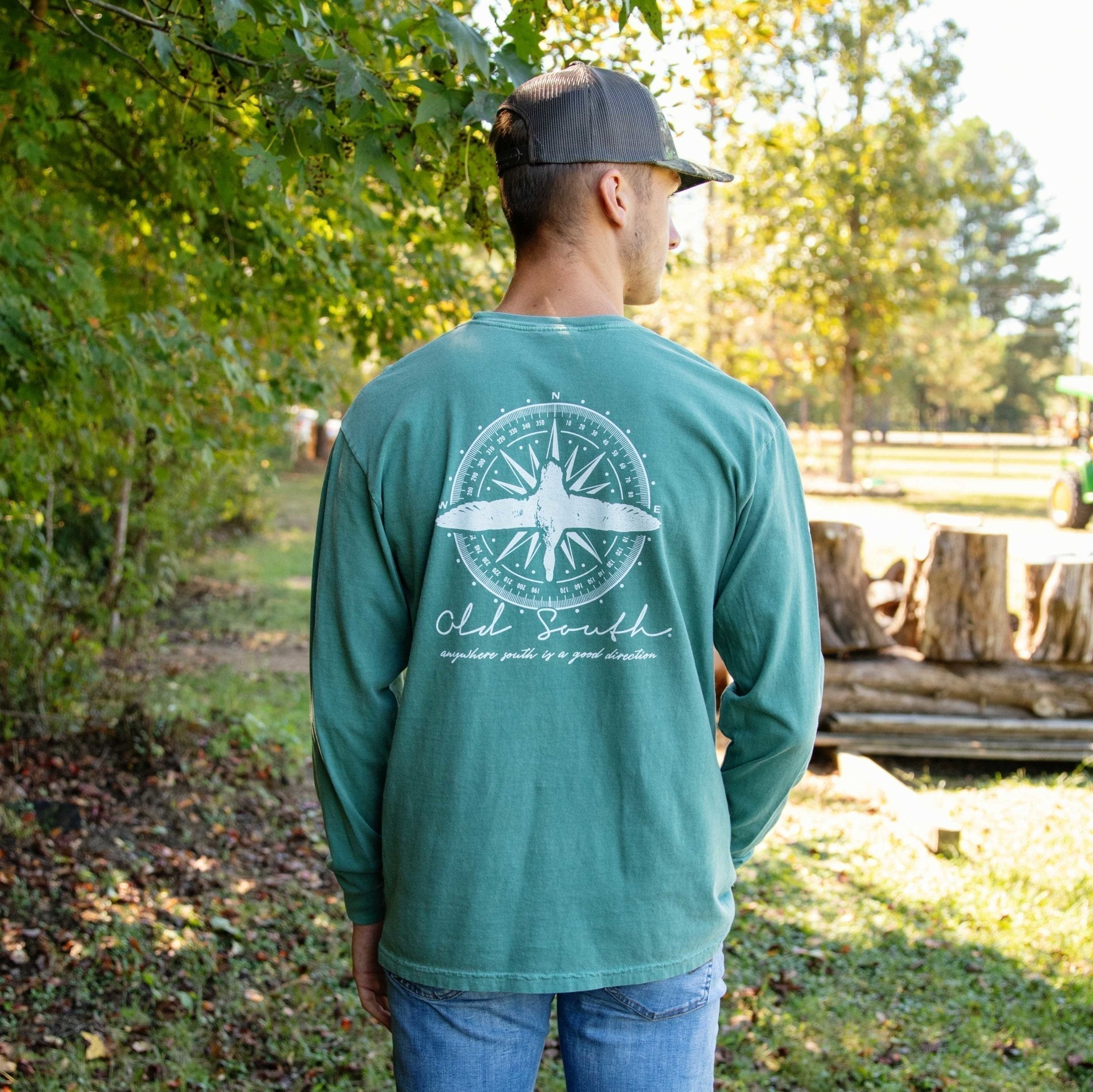 Flying South - Long Sleeve - Old South Apparel