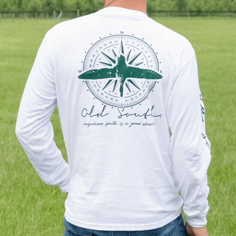 Flying South - Long Sleeve - Old South Apparel