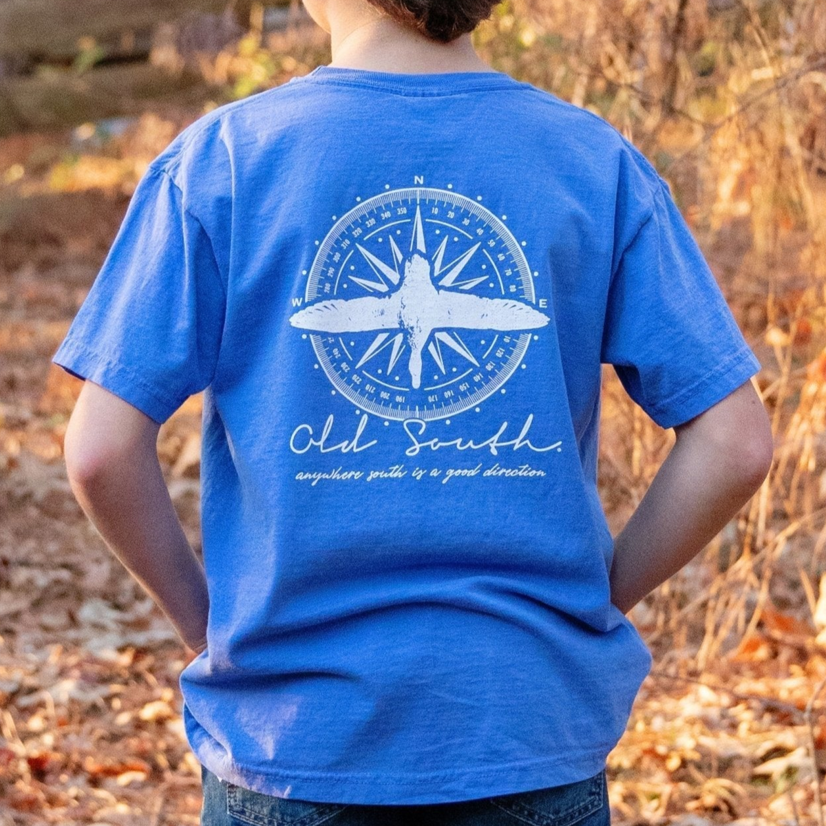 Flying South - Short Sleeve - Youth - Old South Apparel