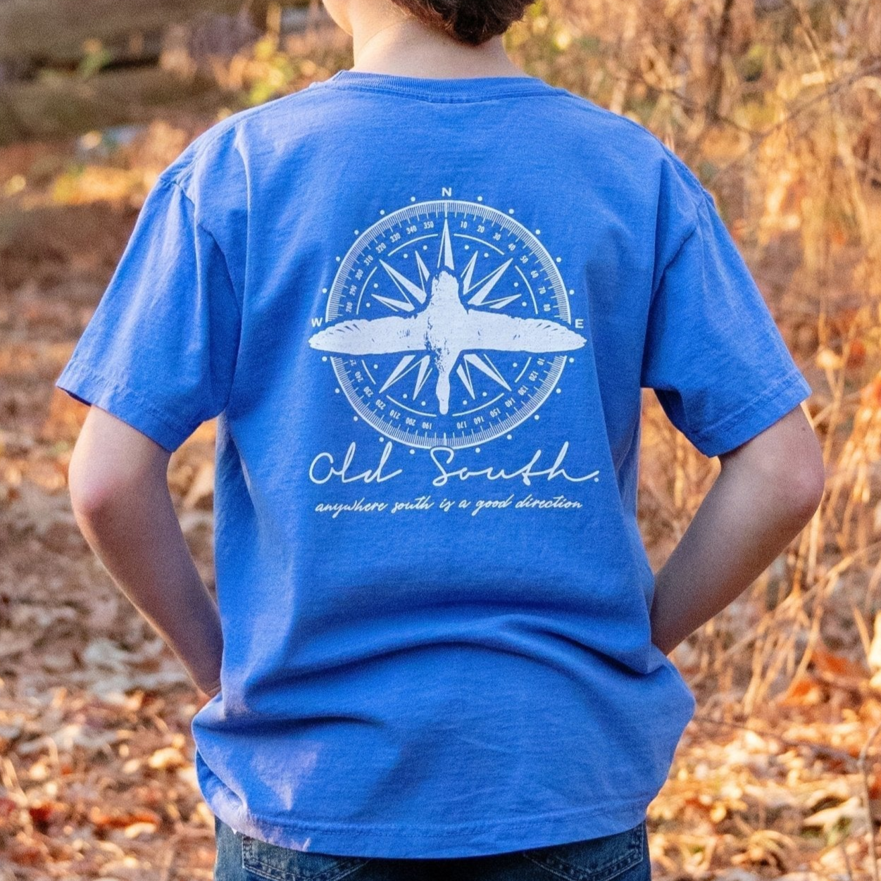 Flying South - Short Sleeve - Youth - Old South Apparel