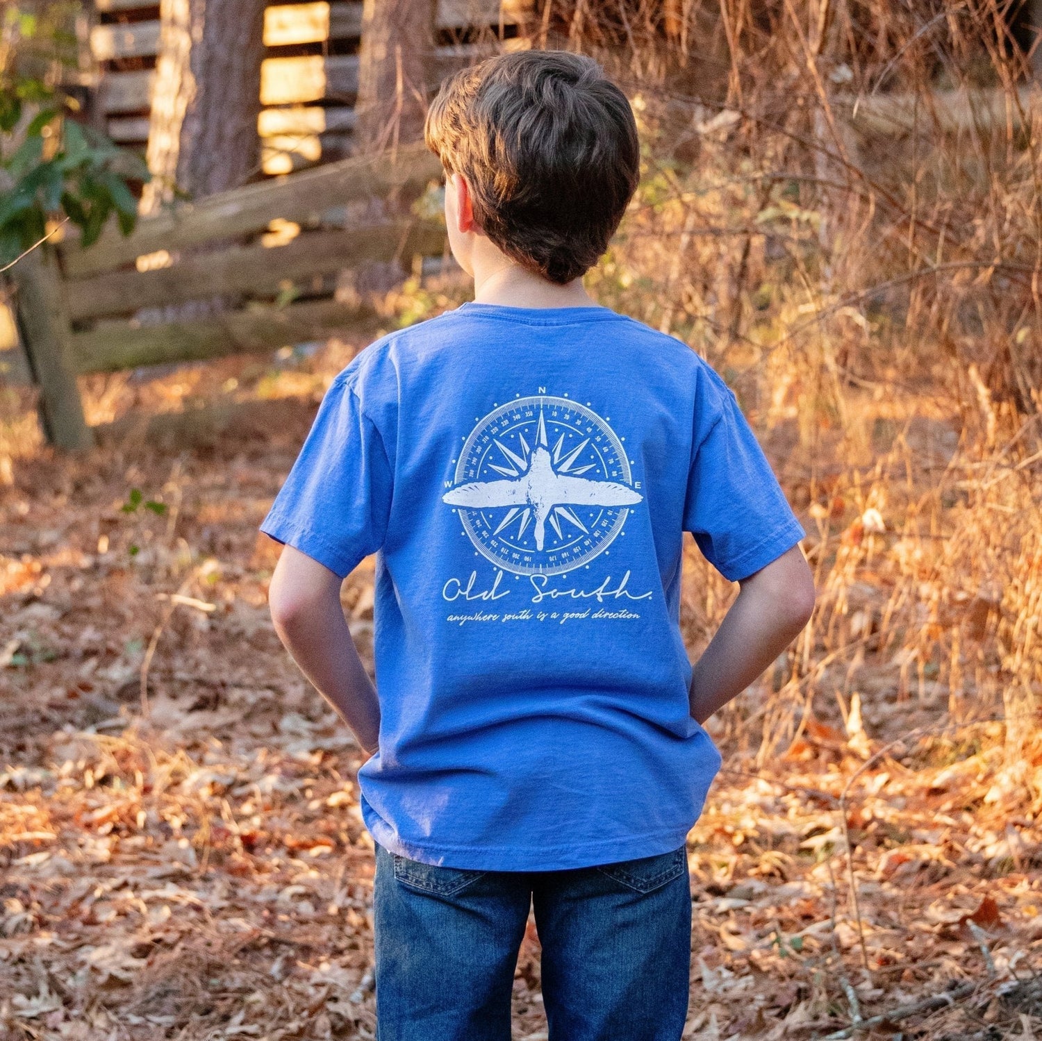 Flying South - Short Sleeve - Youth - Old South Apparel