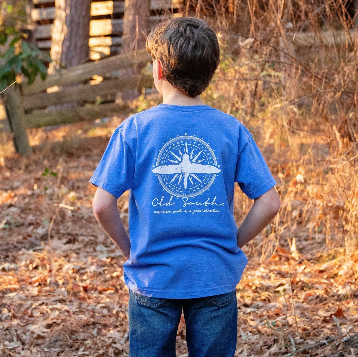 Flying South - Short Sleeve - Youth - Old South Apparel