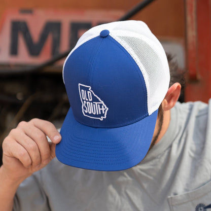 GA Letter - Trucker Hat - Old South Apparel