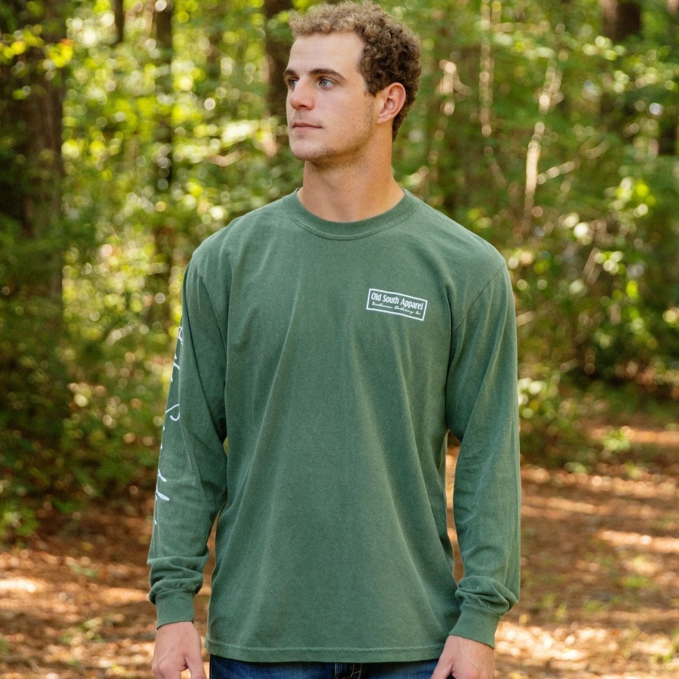 Gas Pump - Long Sleeve - Old South Apparel