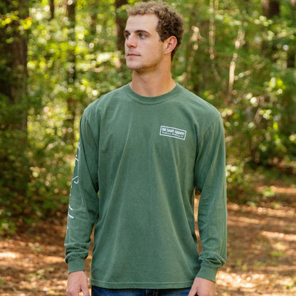 Gas Pump - Long Sleeve - Old South Apparel