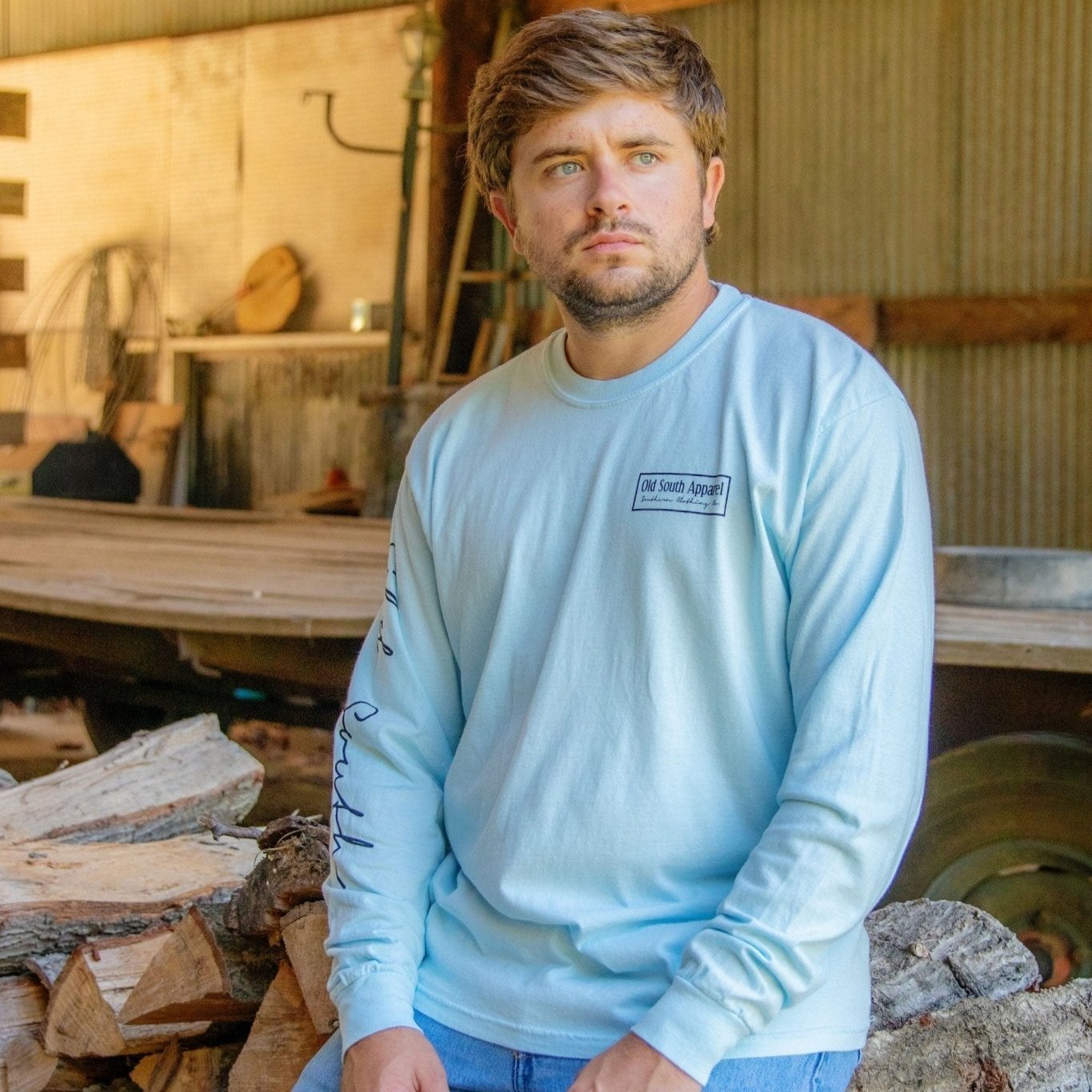 Gas Pump - Long Sleeve - Old South Apparel
