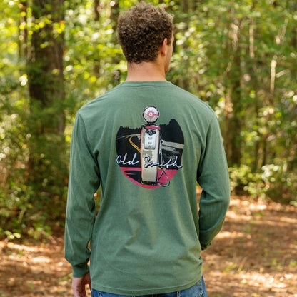 Gas Pump - Long Sleeve - Old South Apparel