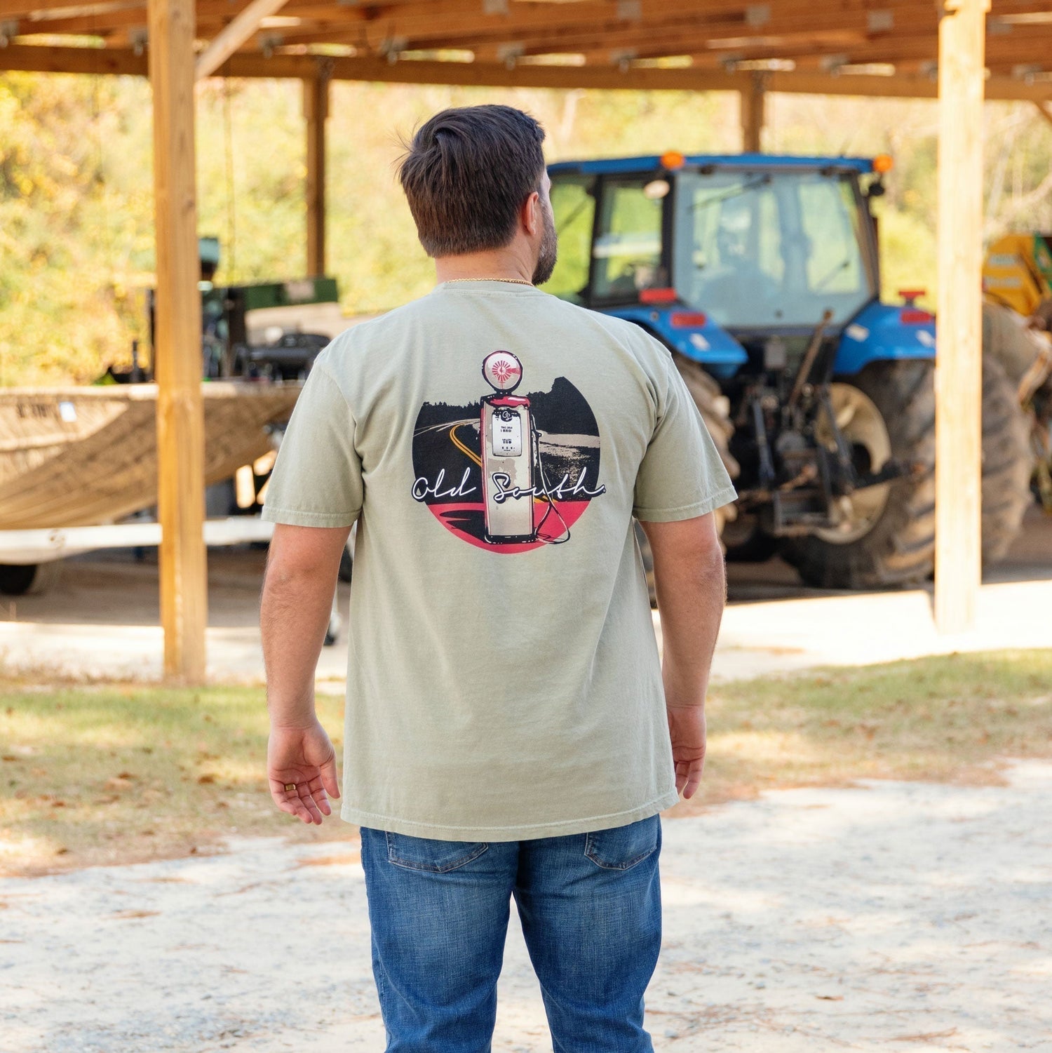 Gas Pump - Short Sleeve - Old South Apparel