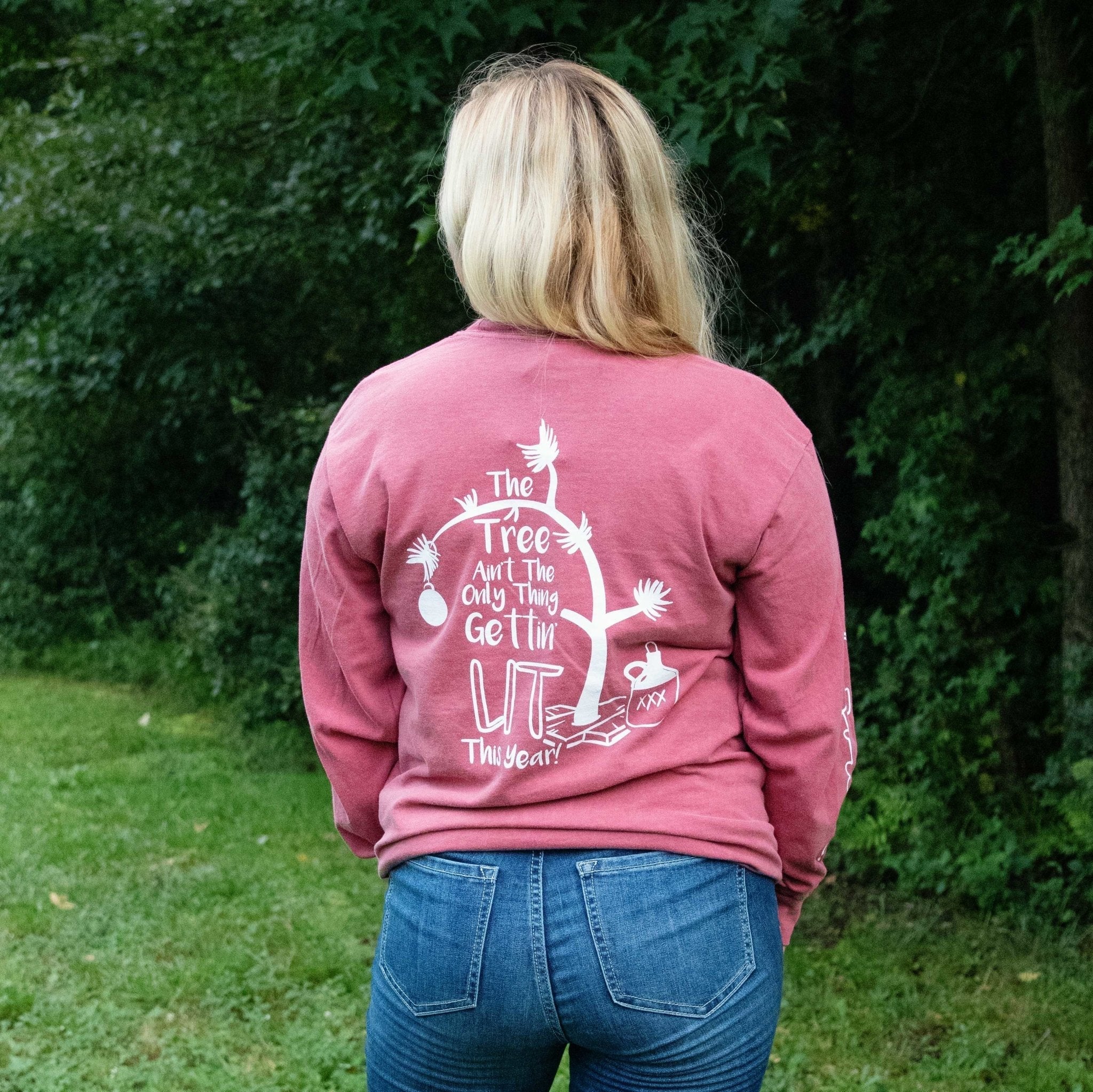 Gettin Lit - Long Sleeve - Old South Apparel