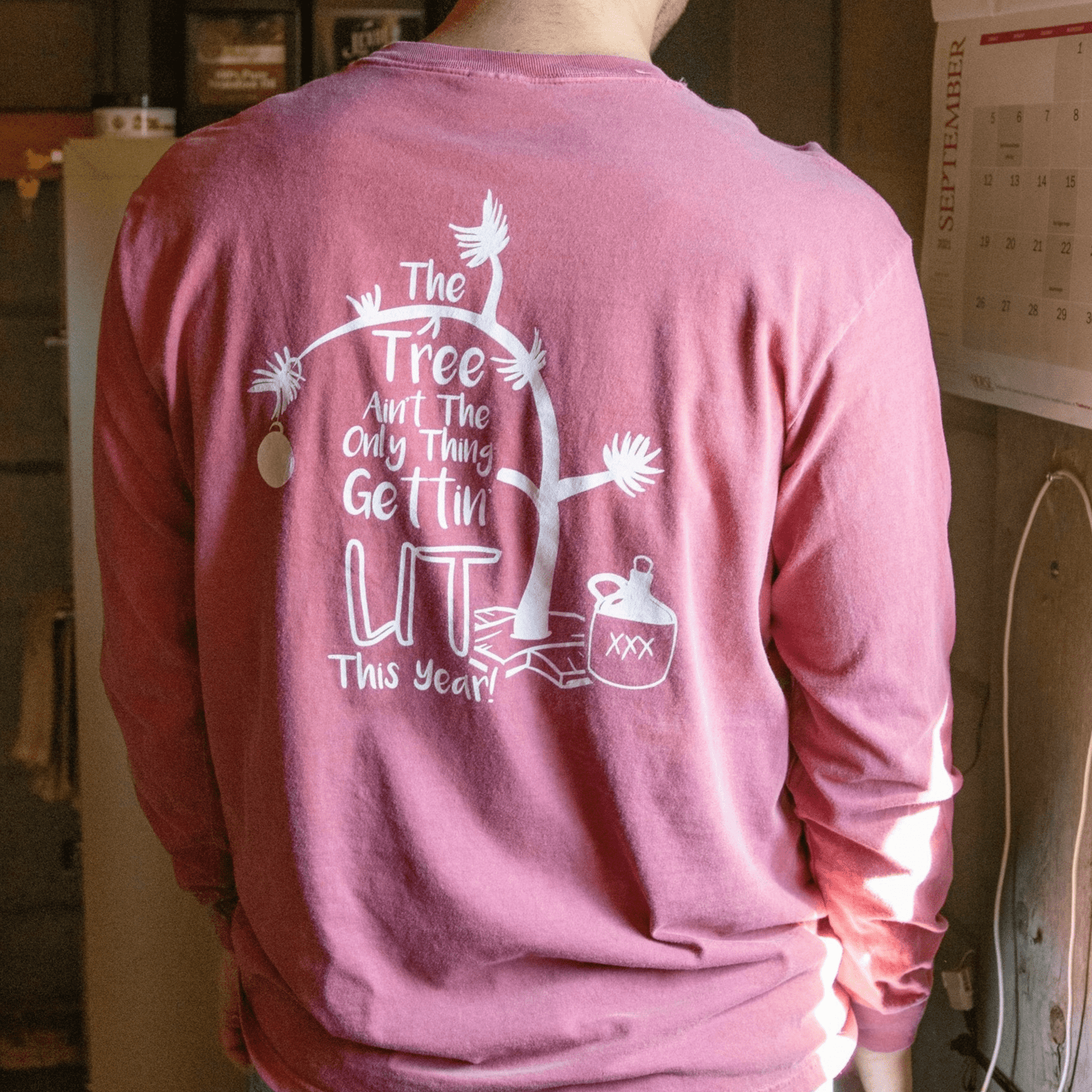 Gettin Lit - Long Sleeve - Old South Apparel