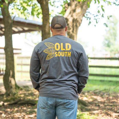 Golden Leaf - Long Sleeve - Old South Apparel