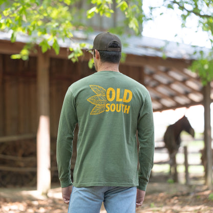 Golden Leaf - Long Sleeve - Old South Apparel