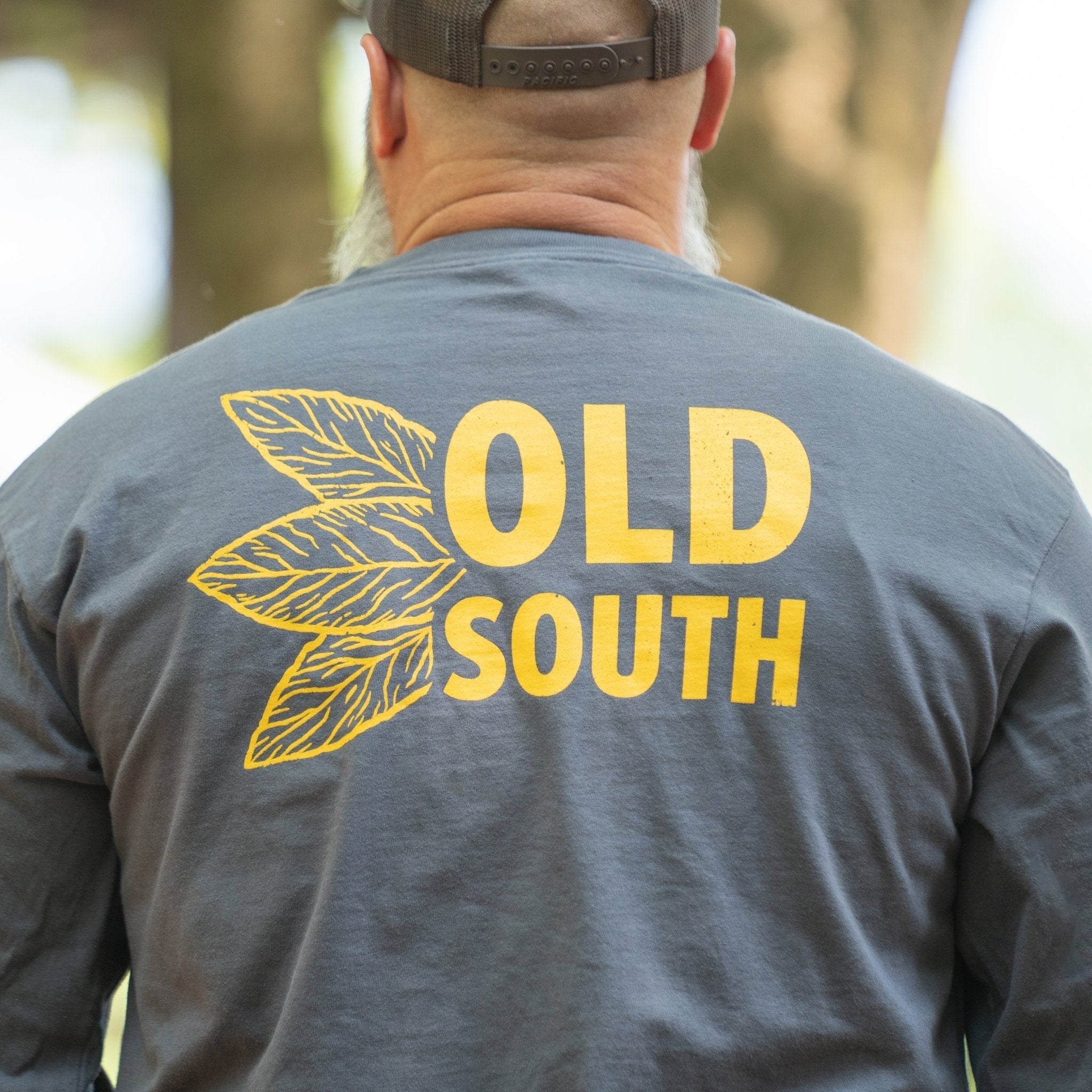 Golden Leaf - Long Sleeve - Old South Apparel