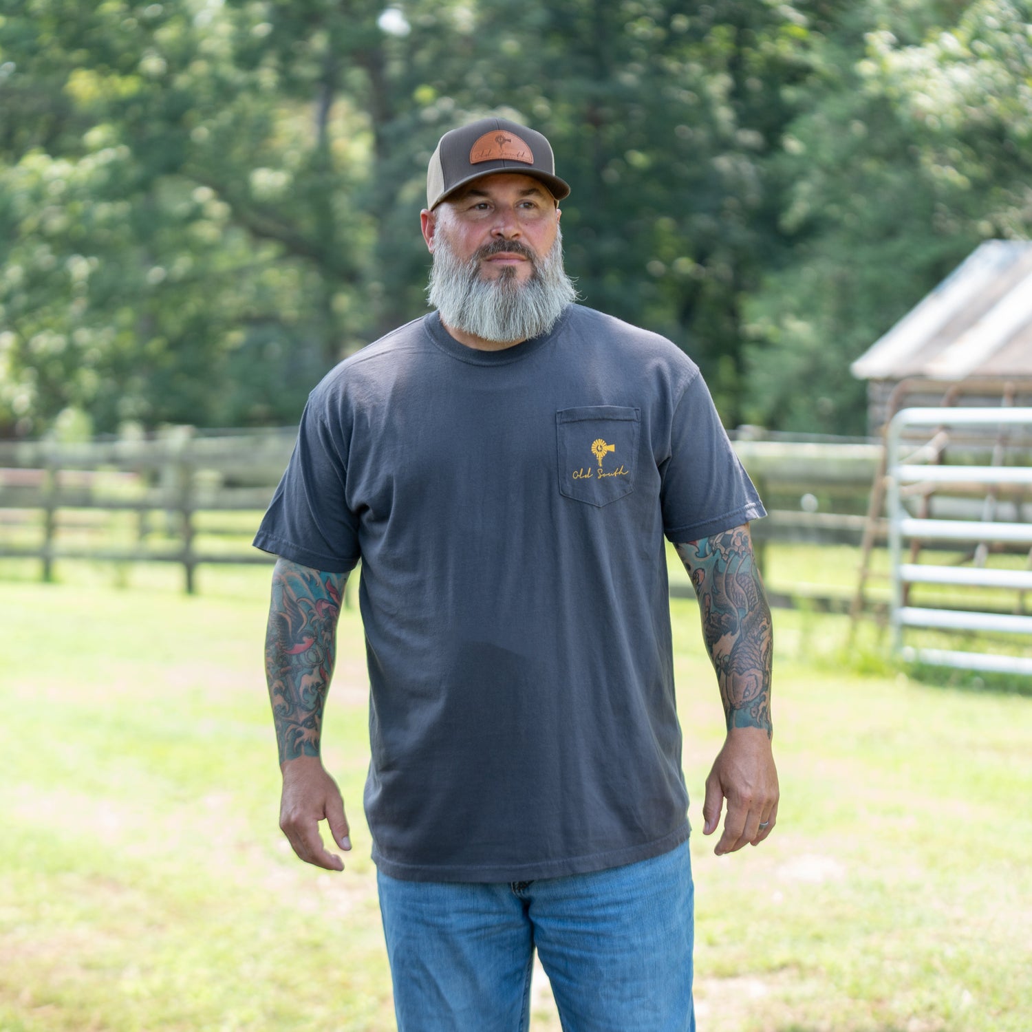 Golden Leaf - Short Sleeve