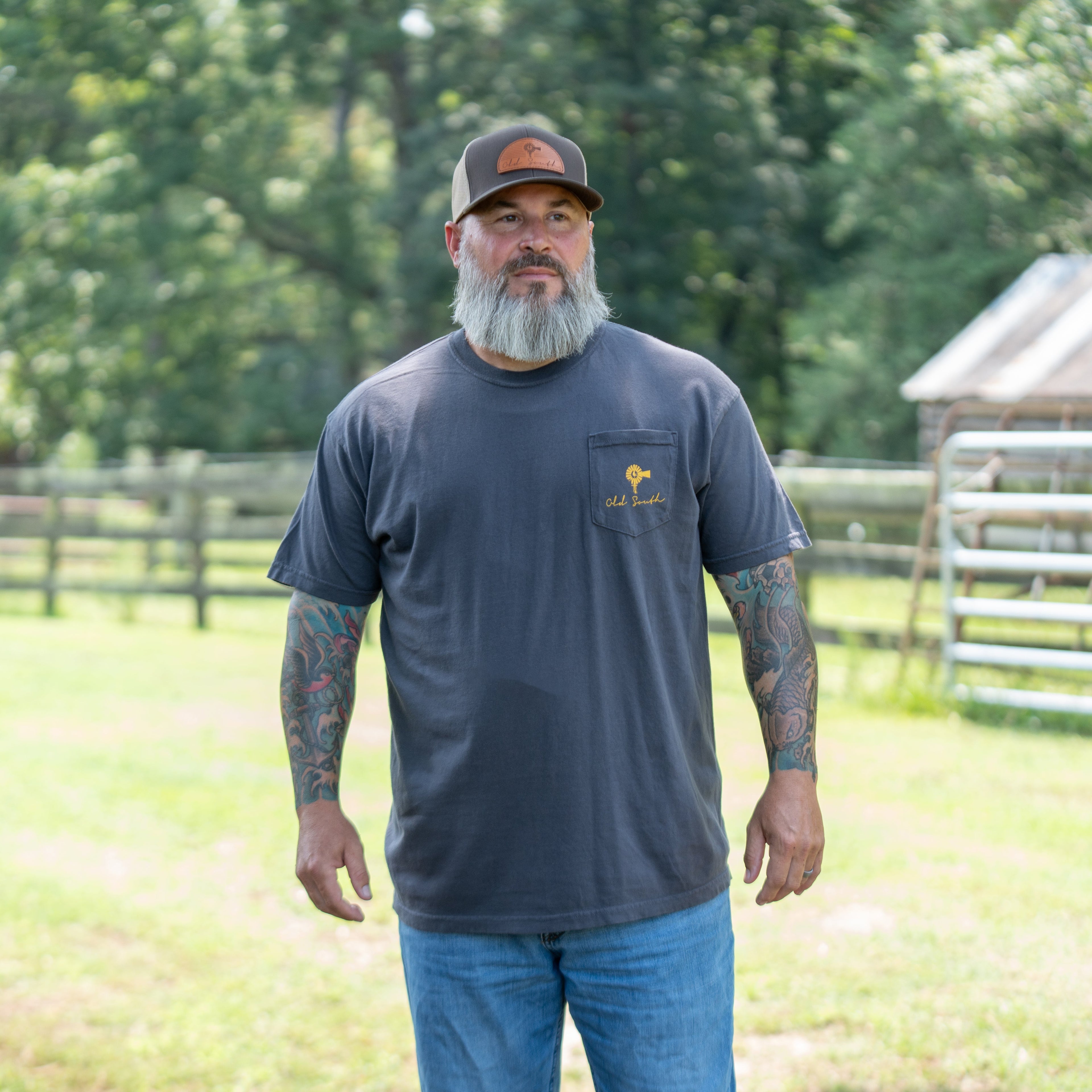 Golden Leaf - Short Sleeve