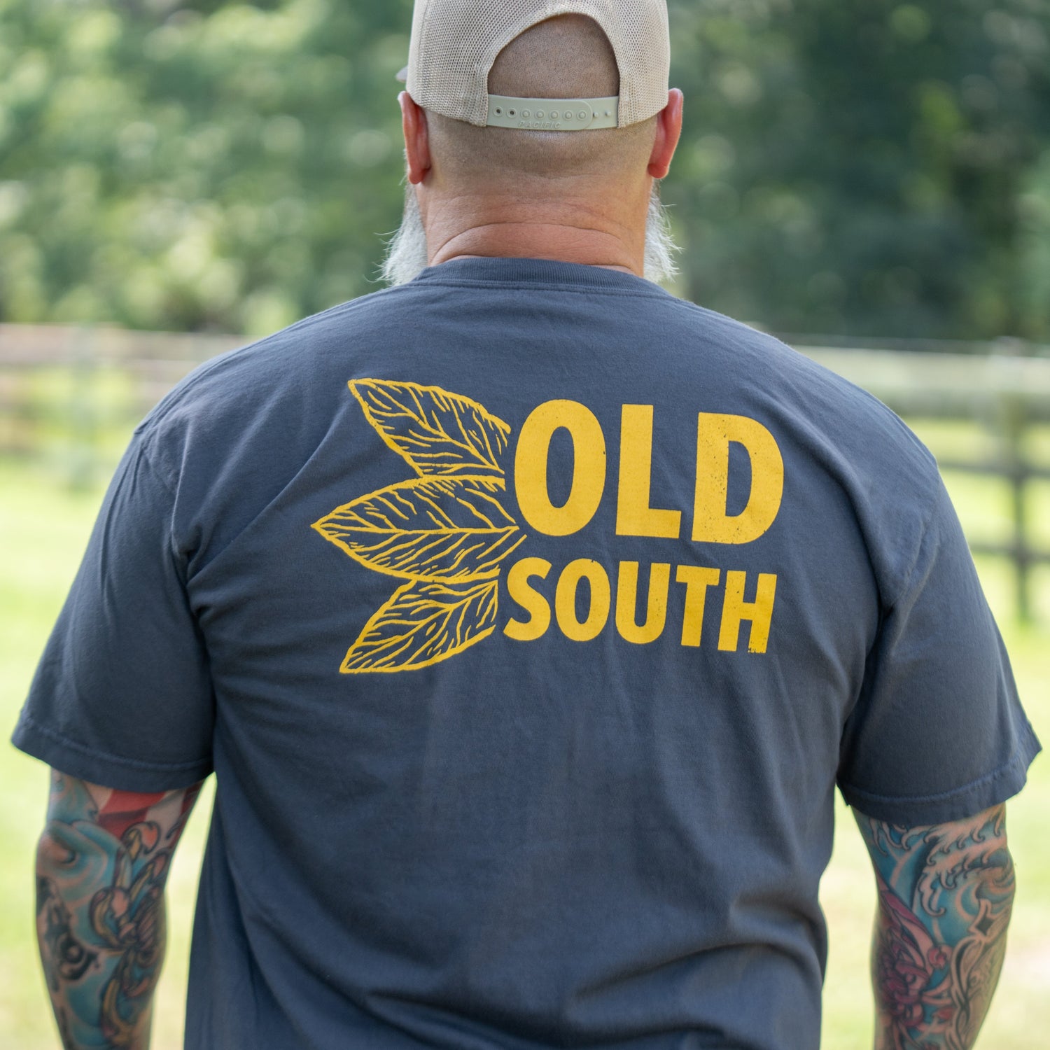 Golden Leaf - Short Sleeve