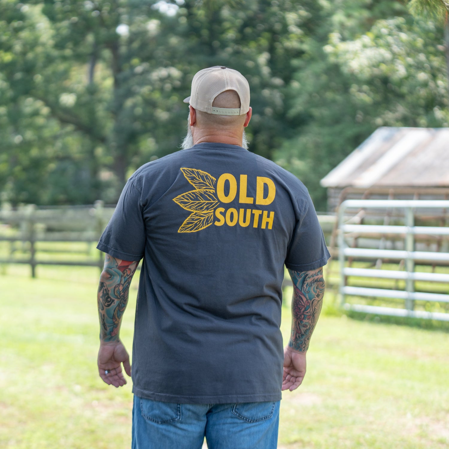 Golden Leaf - Short Sleeve