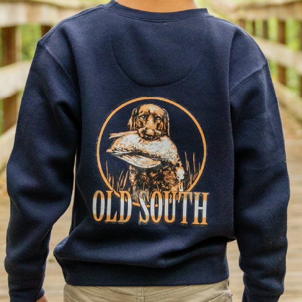 Got Em - Crewneck Sweatshirt - Toddler - Old South Apparel