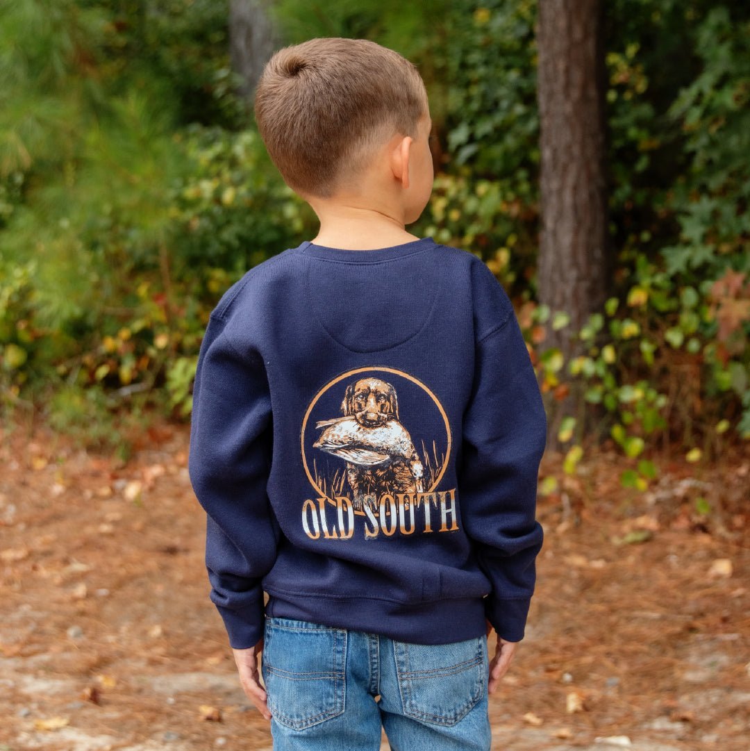 Got Em - Crewneck Sweatshirt - Toddler - Old South Apparel