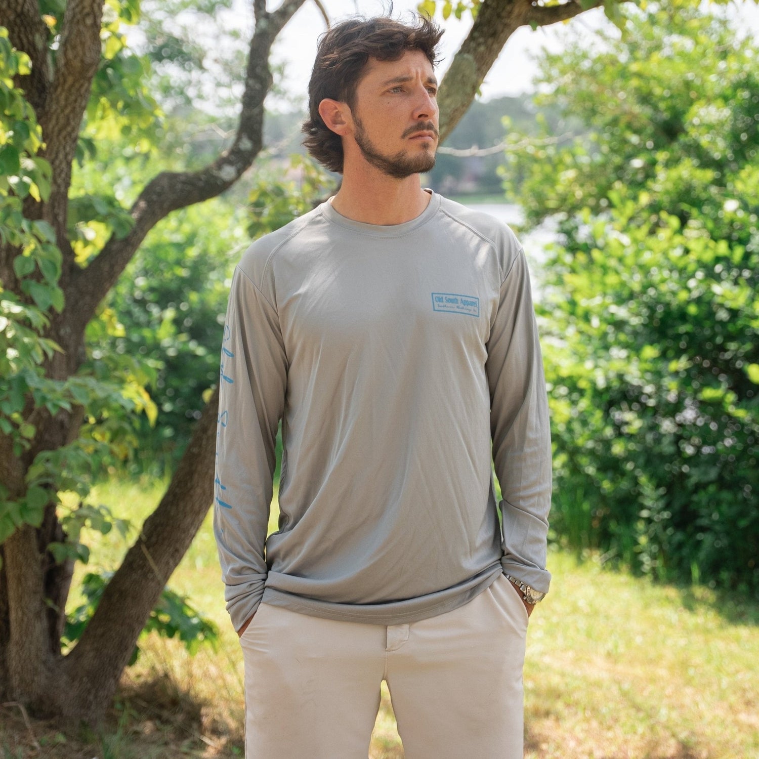 Happy Hour - Performance Long Sleeve - Old South Apparel