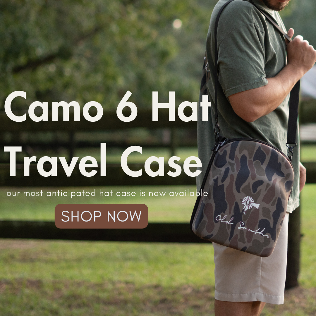 6 Hat Travel Case