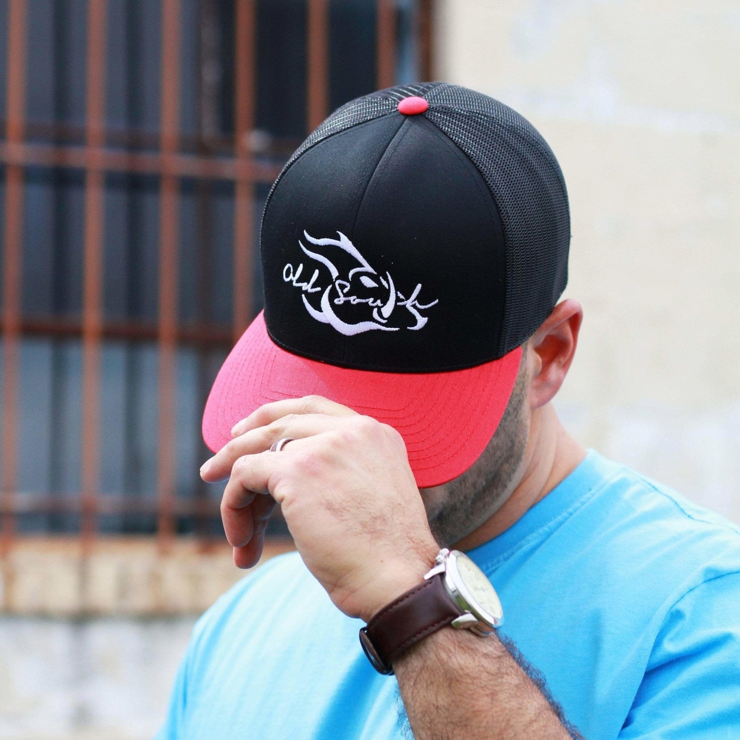 Hog - Trucker Hat - Old South Apparel