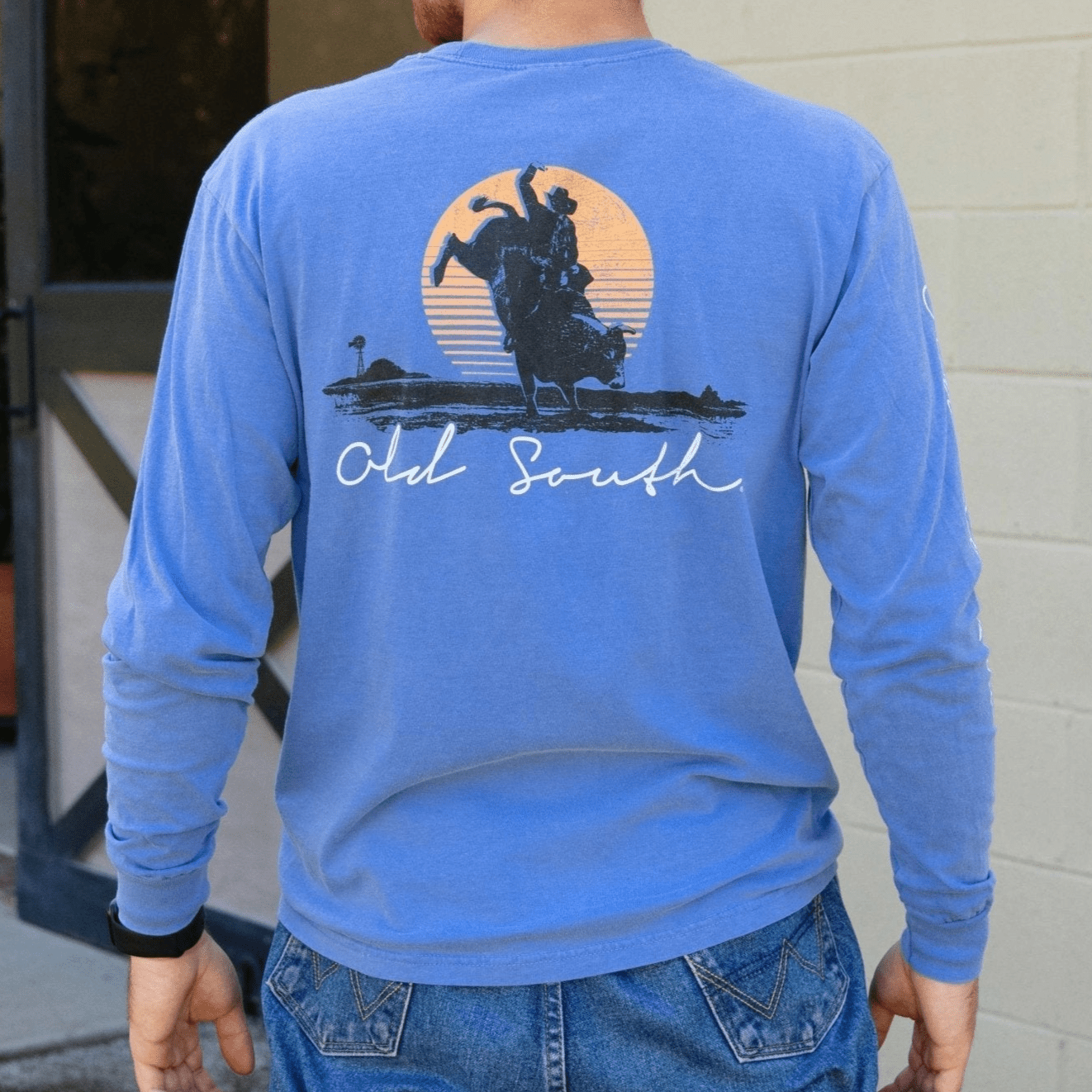 Hold Tight - Long Sleeve - Old South Apparel