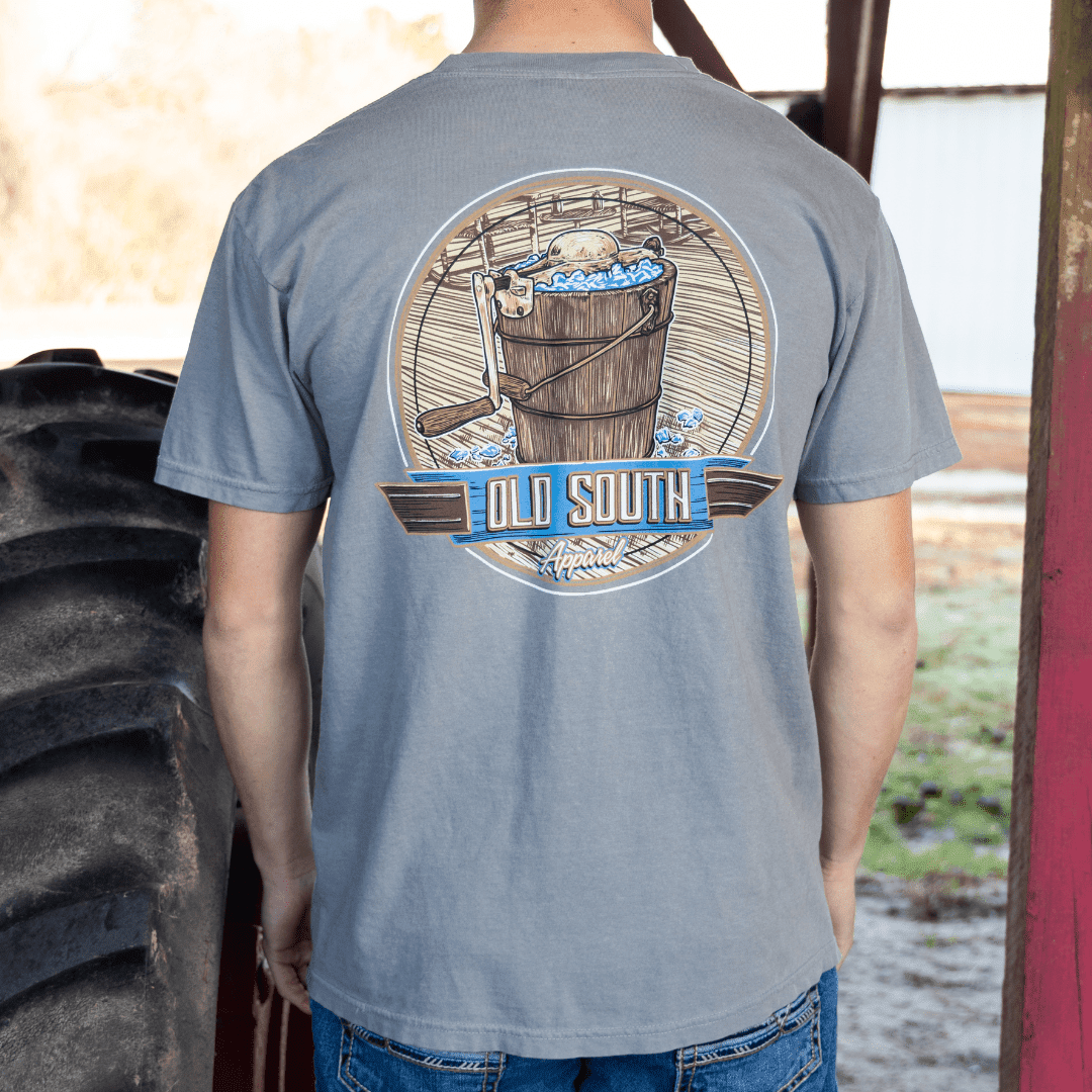 Homemade Ice Cream - Short Sleeve - Old South Apparel