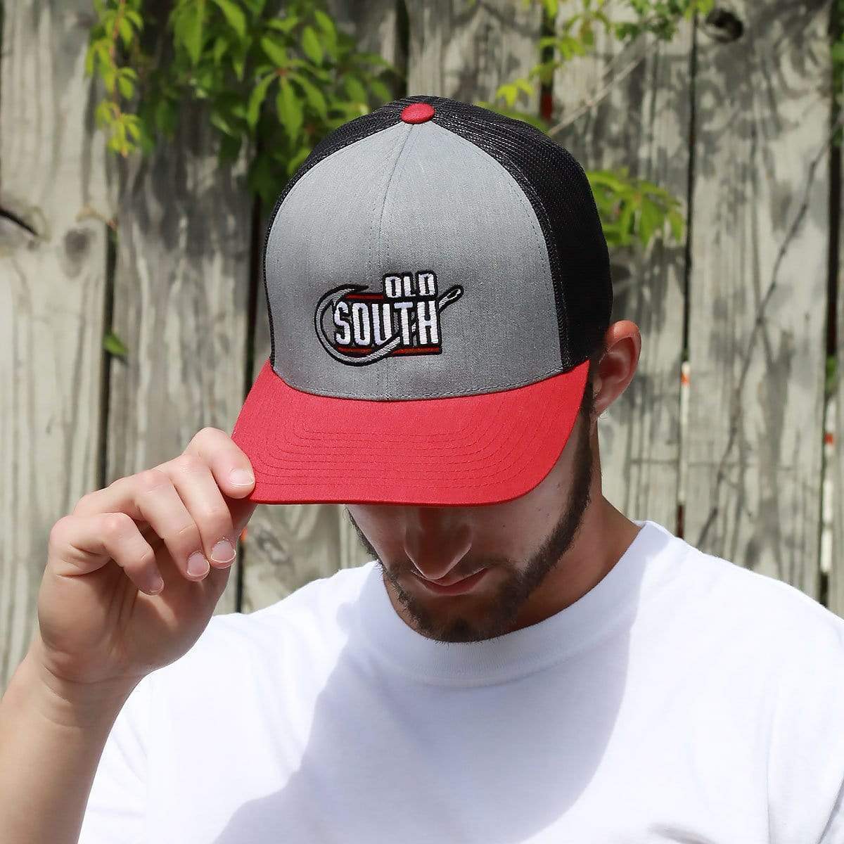 Hooked - Trucker Hat - Old South Apparel