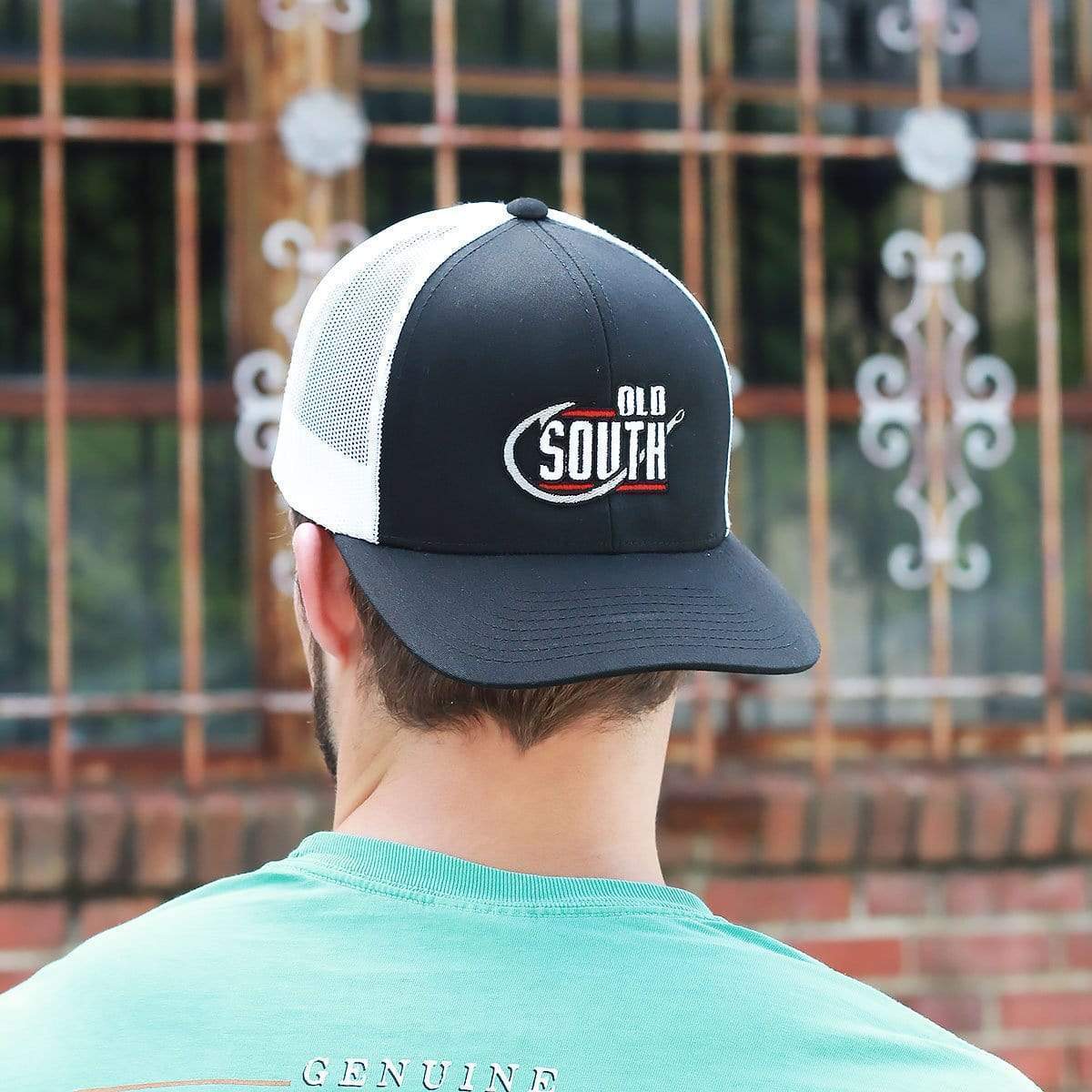 Hooked - Trucker Hat - Old South Apparel