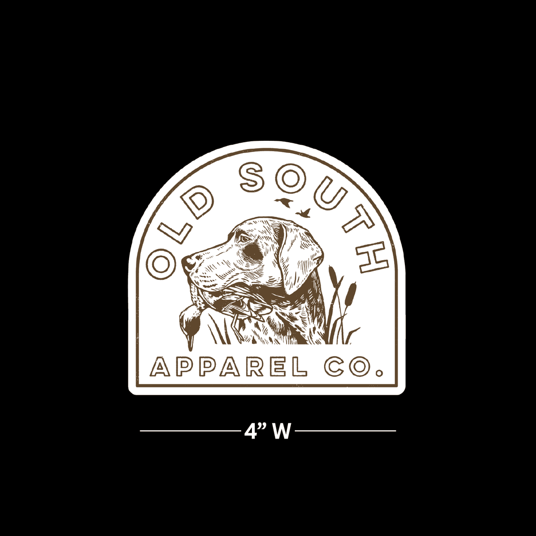 Hunting Dog - Decal - Old South Apparel