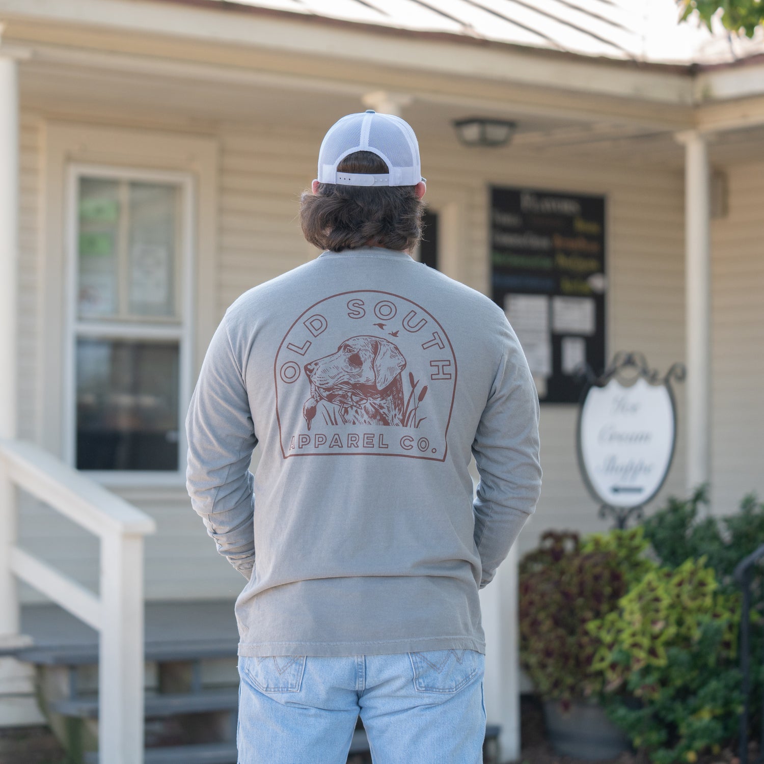 Hunting Dog - Long Sleeve