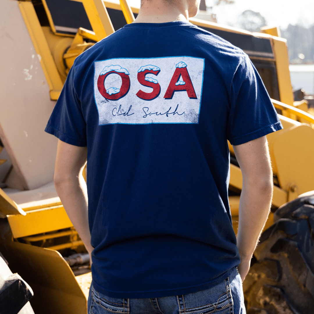 Iced - Short Sleeve - Old South Apparel