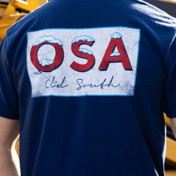 Iced - Short Sleeve - Old South Apparel