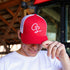 Initials - Trucker Hat - Old South Apparel
