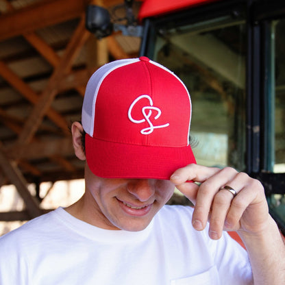 Initials - Trucker Hat - Old South Apparel