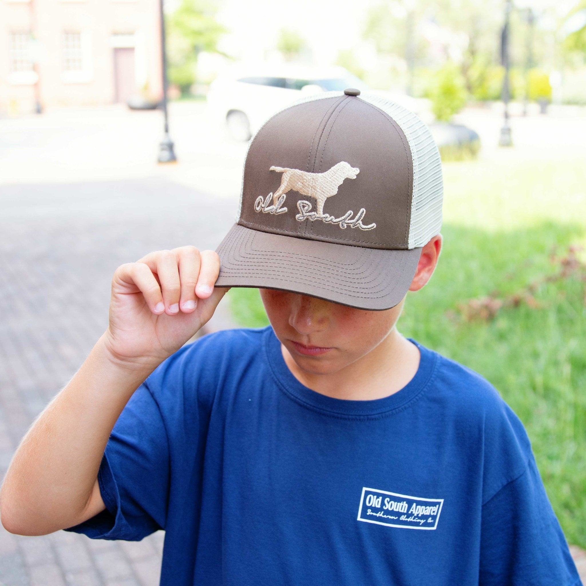 Labrador - Trucker Hat - Youth - Old South Apparel