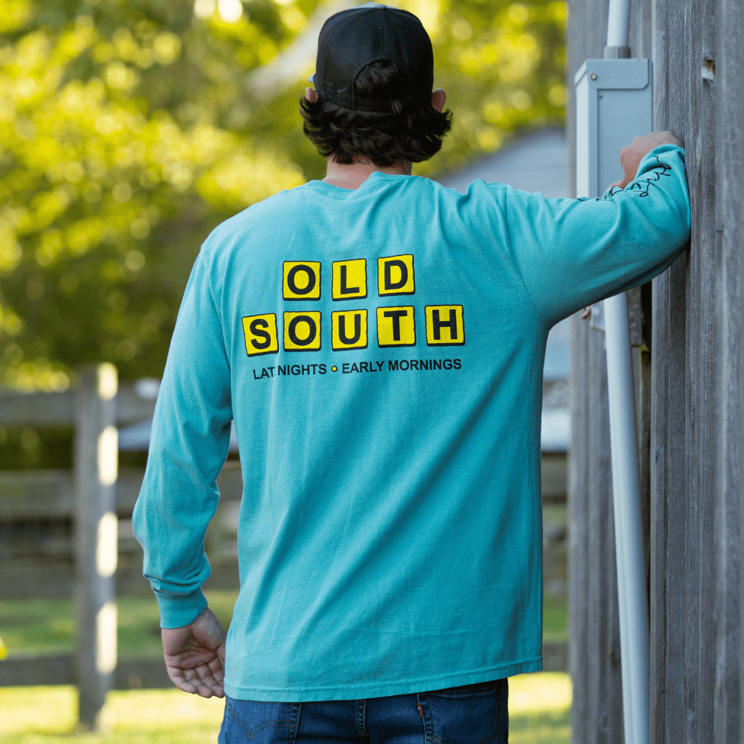 Late Nights - Long Sleeve - Old South Apparel