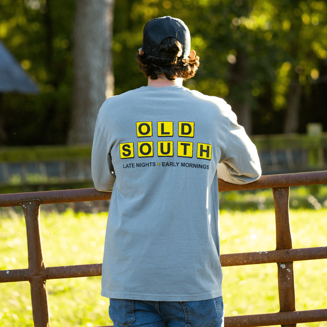 Late Nights - Long Sleeve - Old South Apparel