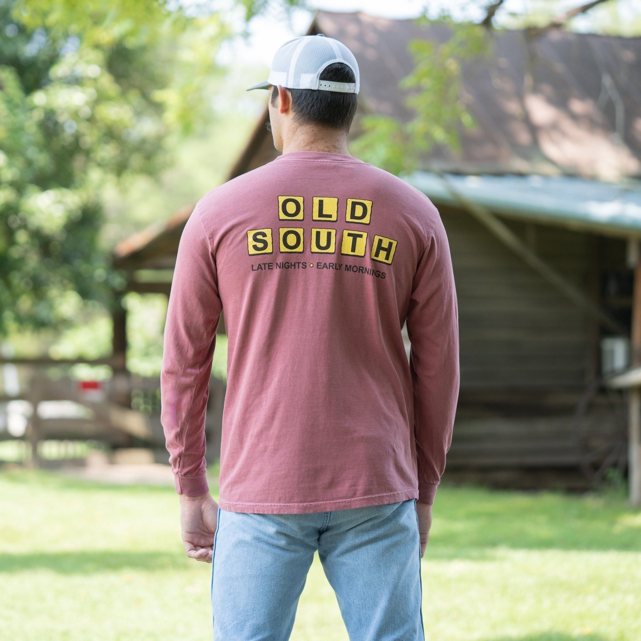 Late Nights - Long Sleeve - Old South Apparel