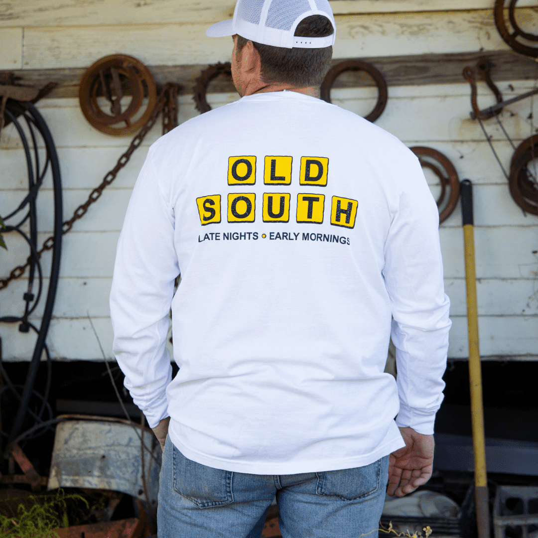 Late Nights - Long Sleeve - Old South Apparel